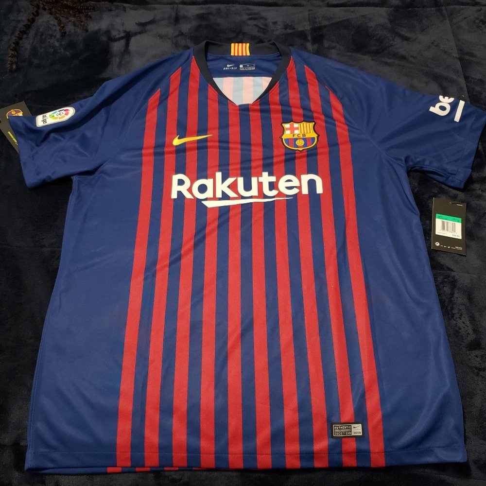 FC BARCELONA HOME JERSEY